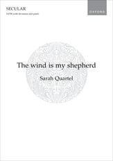 The Wind Is My Shepherd SATB choral sheet music cover